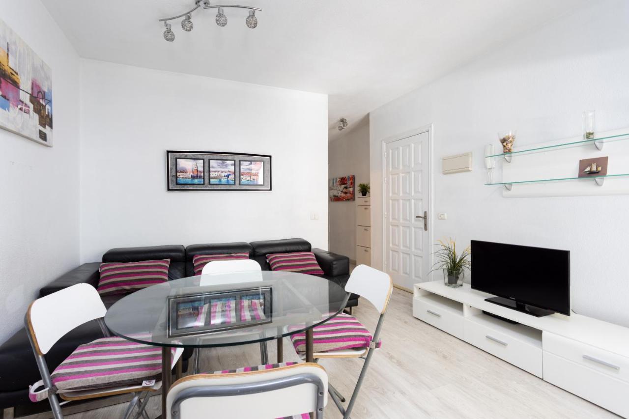 Classbnb - Nuovo Appartamento A 100M Da Playa Las Vistas Arona  Exteriör bild
