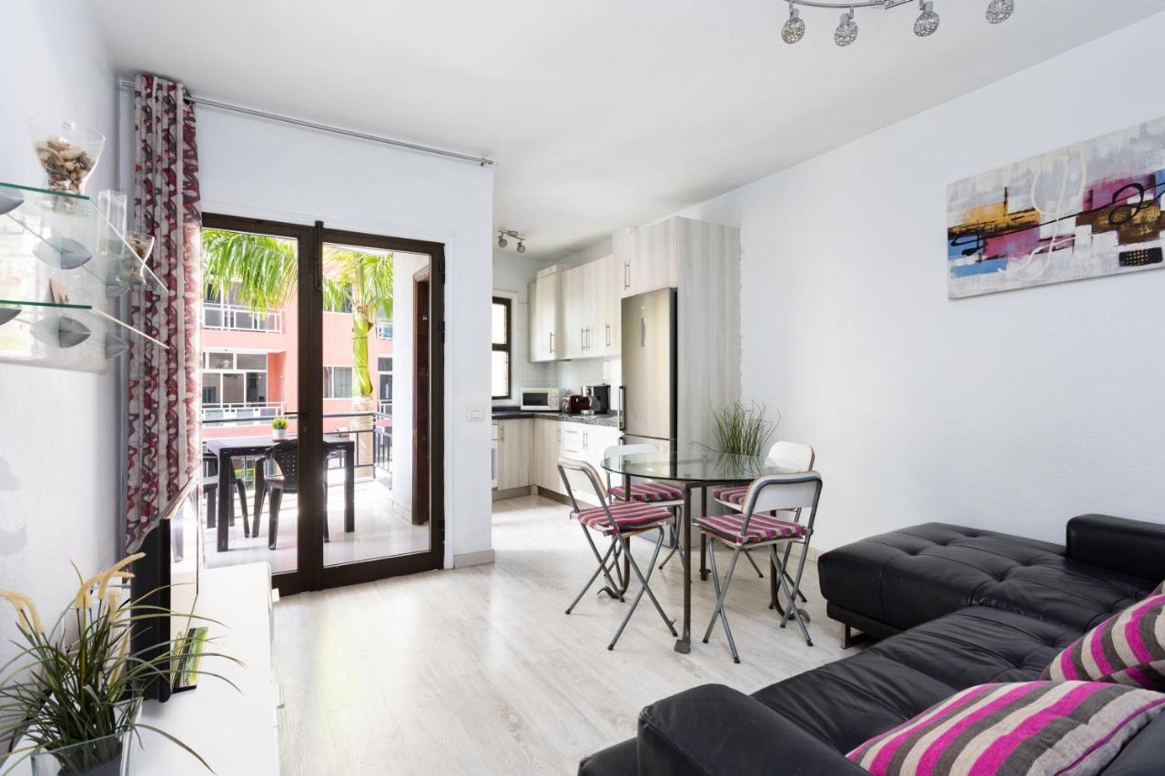 Classbnb - Nuovo Appartamento A 100M Da Playa Las Vistas Arona  Exteriör bild