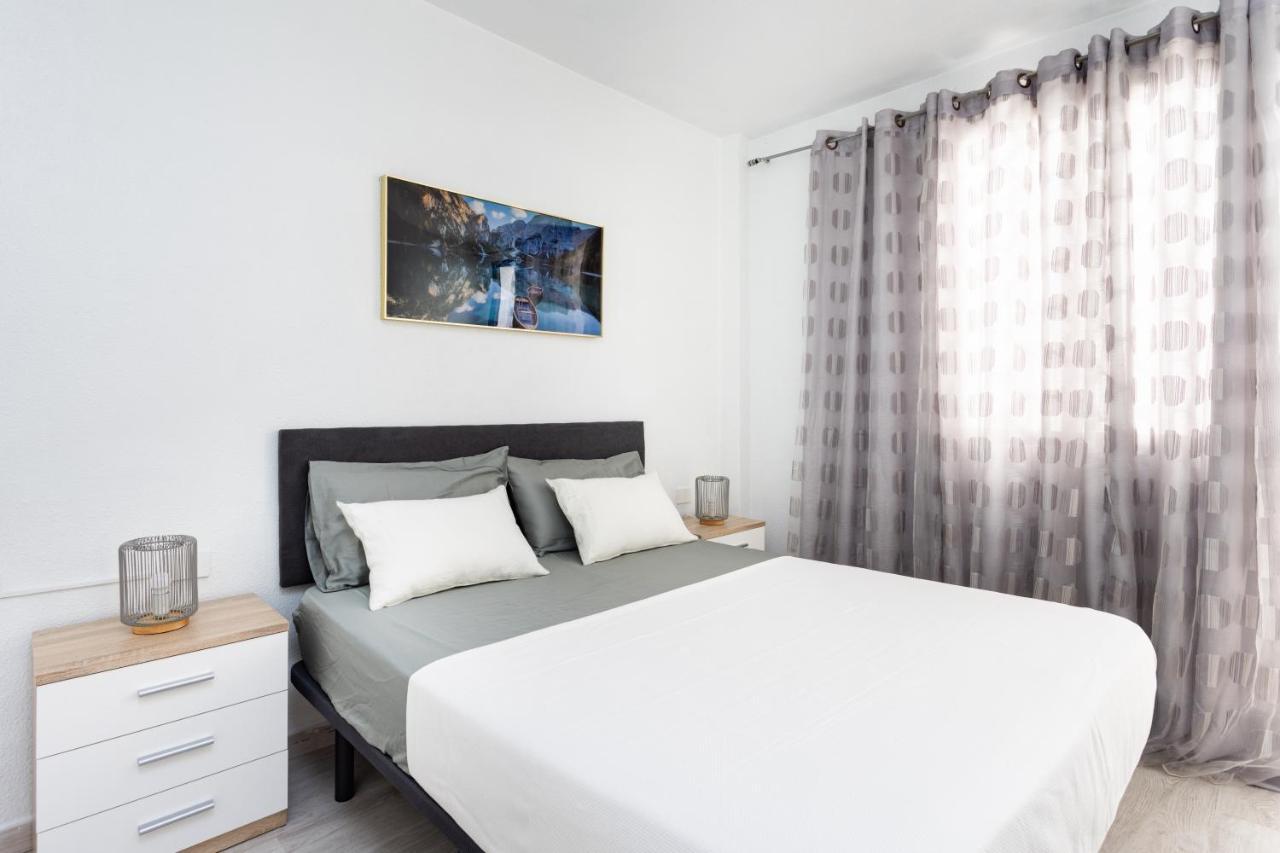 Classbnb - Nuovo Appartamento A 100M Da Playa Las Vistas Arona  Exteriör bild